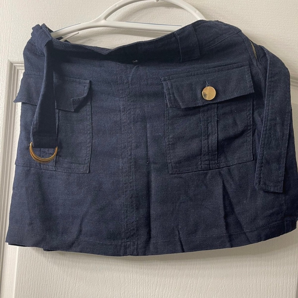Forever 21 denim skirt